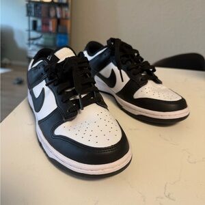 Nike Classic Black and White Low-Tops